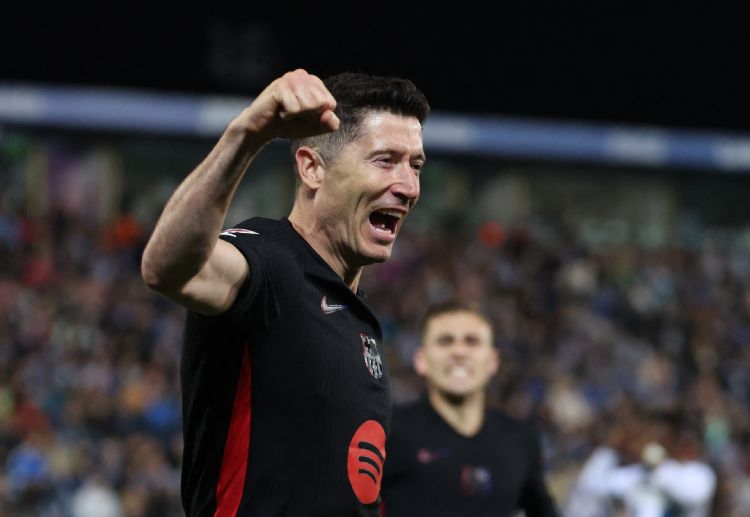 Robert Lewandowski cetak banyak gol di La Liga musim ini