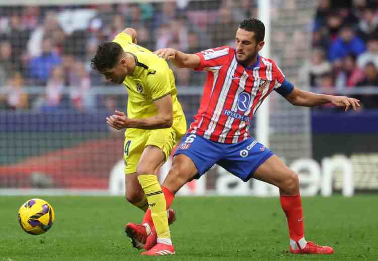 国王杯 由于伤病,马竞队长科克将缺席本场比赛。