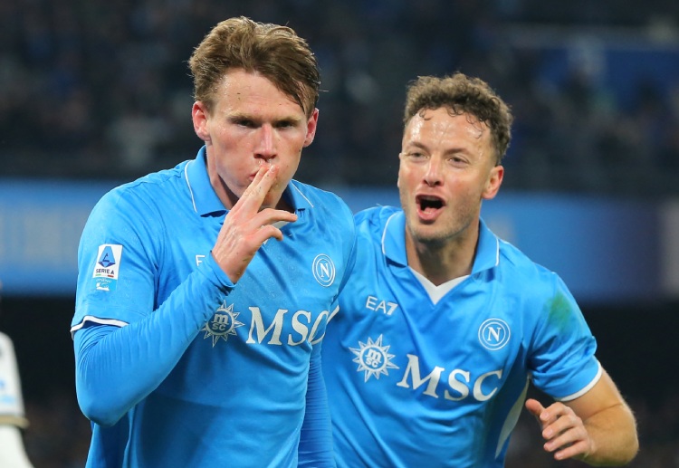 스콧 맥토미니의 복귀는 나폴리의 세리에A 볼로냐 전을 이들에게 꽤 유리하게 가져갈 수 있는 부분이다.