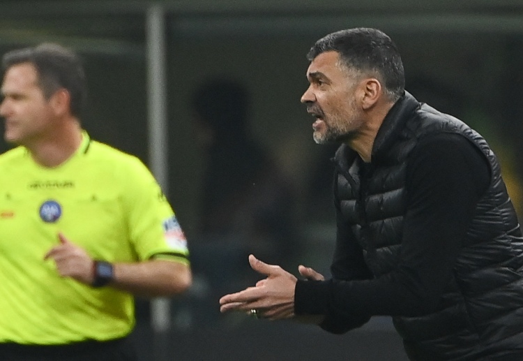 意甲联赛 AC米兰近况不佳，6场联赛输4场，孔塞桑帅位堪忧