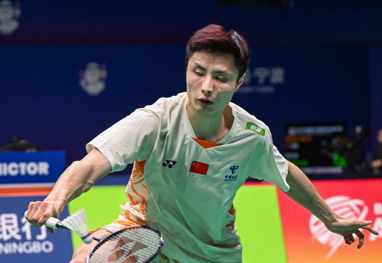 苏迪曼杯羽毛球混合团体赛 贡献一分