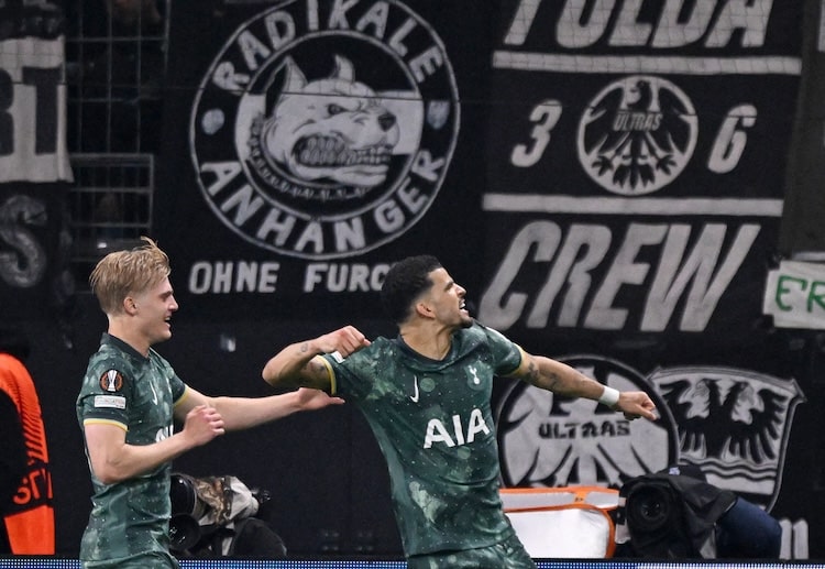 欧洲联赛 唯一入球