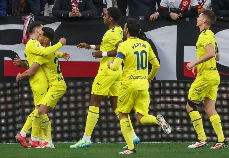 西甲联赛 本赛季已打入12球的阿约泽·佩雷斯将成为比利亚雷亚尔锋线的箭头人物，他目前状态出色。”