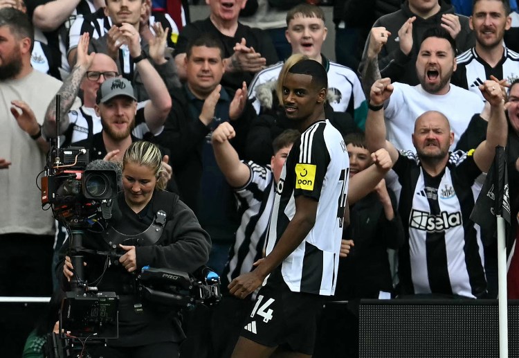 Alexander Isak cetak banyak gol di Premier League musim ini