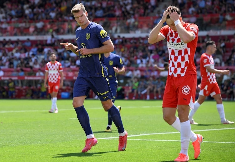 西甲联赛 西甲最后一轮，索尔洛特独中三元，助马竞客场4球完胜赫罗纳