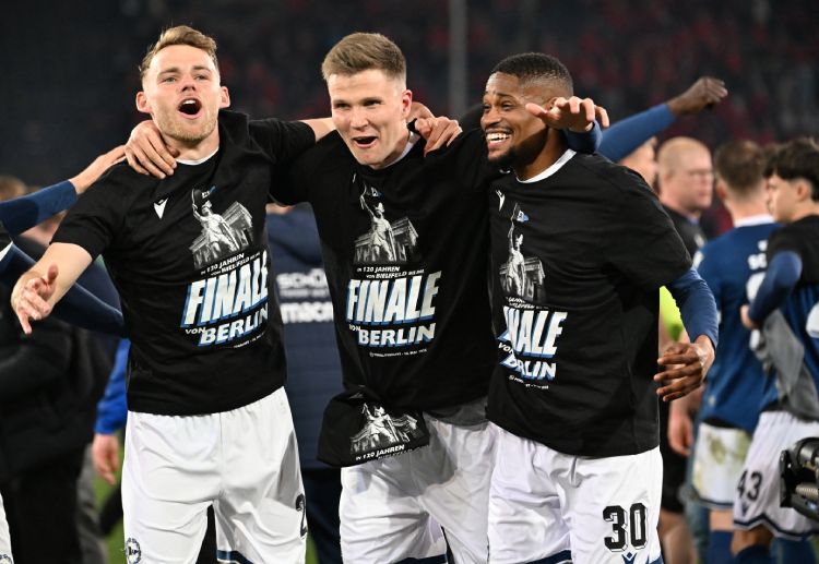 Taruhan DFB-Pokal: Arminia Bielefeld vs Stuttgart