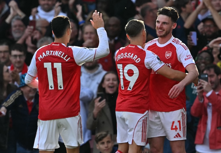 英超联赛 赖斯打入制胜球，阿森纳1比0力克纽卡斯尔