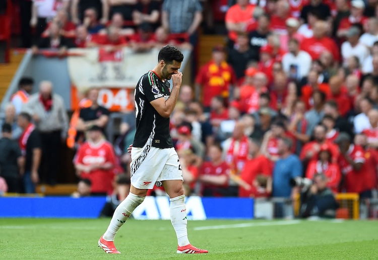 英超联赛 进扳平球