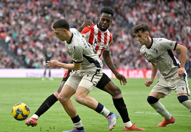 西甲联赛 本赛季，布迪米尔已经打入19粒联赛进球，继续作为奥萨苏纳进攻的关键人物。