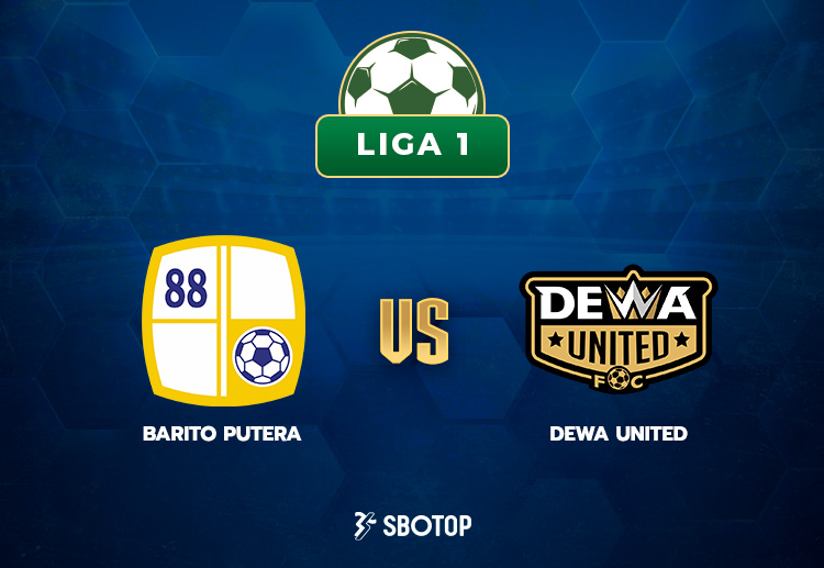 Taruhan Liga 1: Barito Putera vs Dewa United