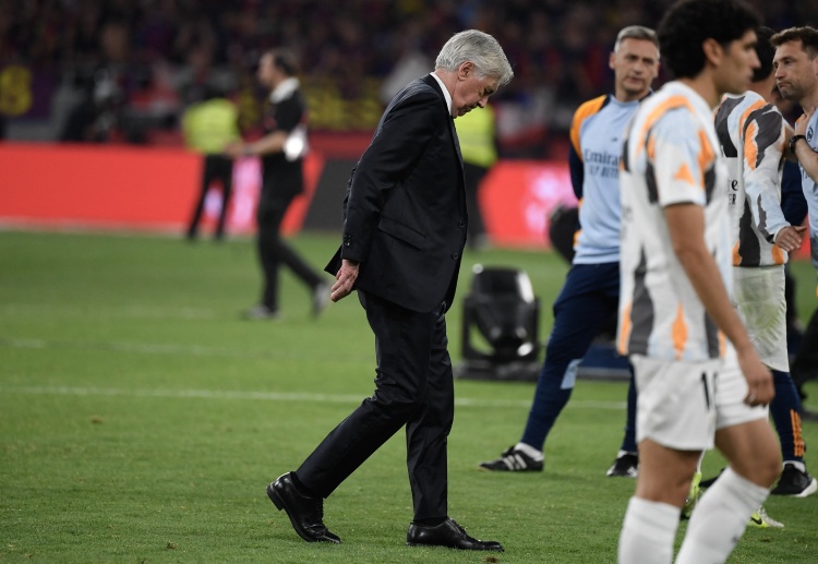 Carlo Ancelotti is dealing with a depleted defence ahead of Real Madrid's La Liga clash with Celta Vigo