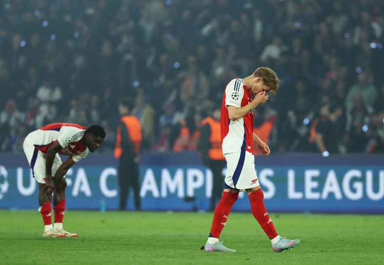 Arsenal players hope to break their losing streak in upcoming Premier League game against Liverpool