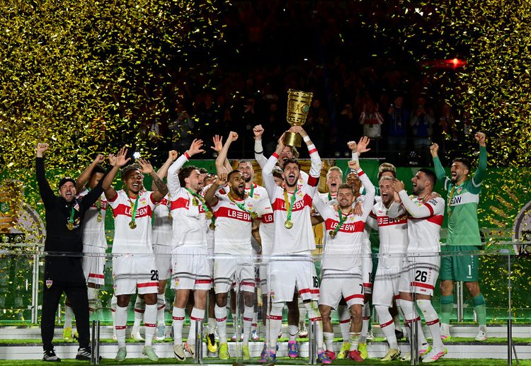 DFB Pokal: Stuttgart sẽ có vé dự Europa League mùa tới