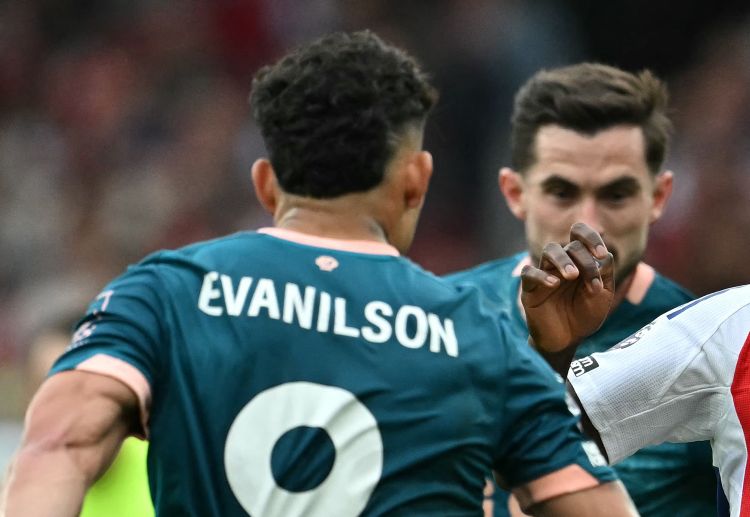 Evanilson cetak banyak gol di Premier League musim ini