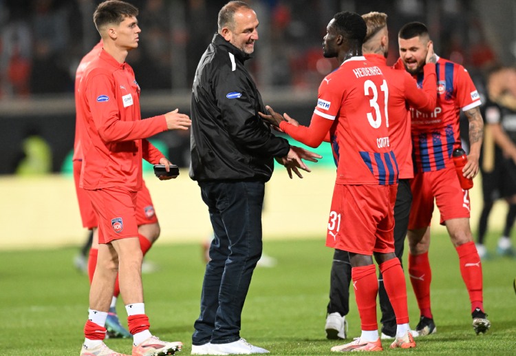 Statistik Heidenheim di Bundesliga musim 2024/2025