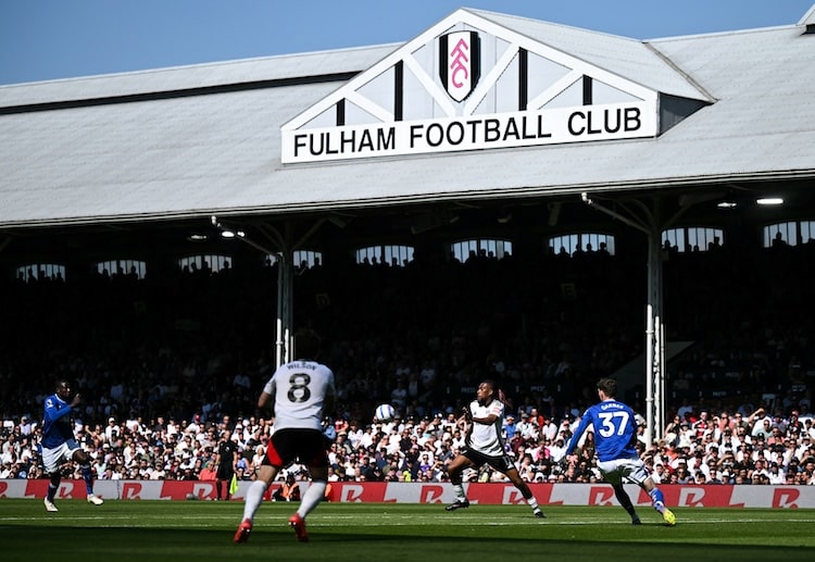 英超联赛 终场前VAR拒判疑似点球，富勒姆遗憾未能扳平