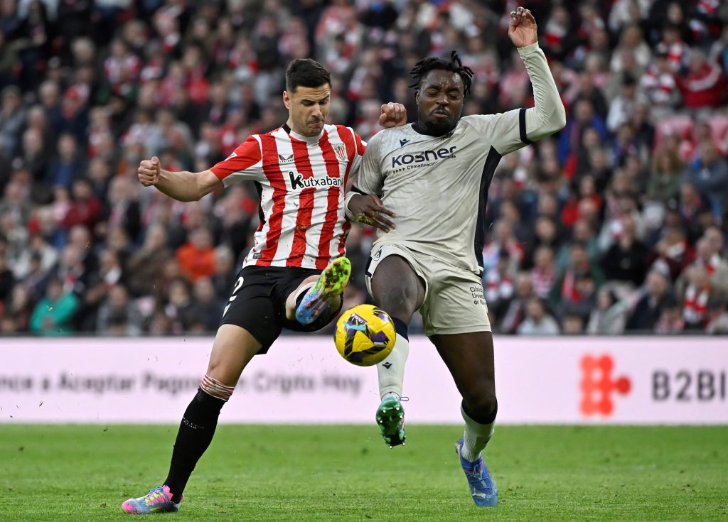 Osasuna thi đấu vòng 34 La Liga với cuộc chạm trán Villarreal