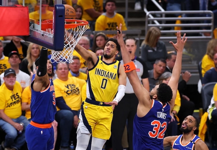 Tyrese Haliburton continues to shine this NBA postseason for the Pacers