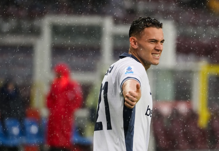 意甲联赛 塔雷米突入禁区造点,阿斯拉尼稳稳罚进,国米扩大领先优势