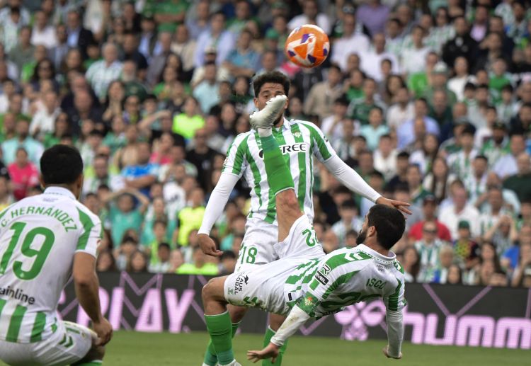 La Liga: Real Betis chỉ có được 1 điểm