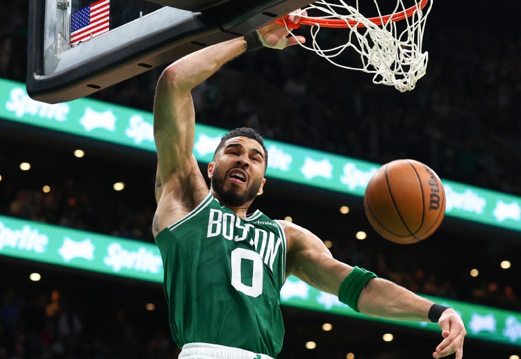Jayson Tatum is looking to bounce back and elevate his performance for the Celtics in their NBA Playoffs