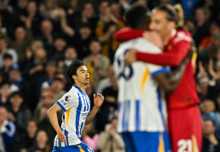 Kaoru Mitoma jadi pembeda di pertandingan Premier League