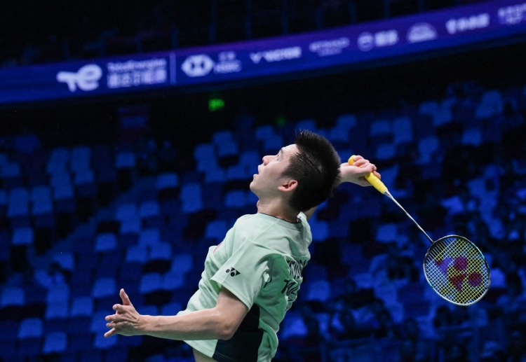 泰国羽毛球公开赛 险胜过关