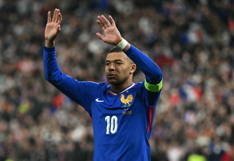 欧国联 姆巴佩以31球荣膺西甲和欧洲金靴,火力全开。