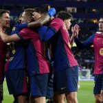 လက်ရှိ လာလီဂါ အမှတ်ပေးဇယား ထိပ်ဆုံးမှာ ရပ်တည်နေတဲ့ ဘာစီလိုနာ ကတော့ ရီးရဲလ်မက်ဒရစ်ကို ၄ မှတ် ဖြတ်ထားပြီး ချန်ပီယံ ဖြစ်ဖို့လည်း ရေပန်းစားနေပါတယ်။