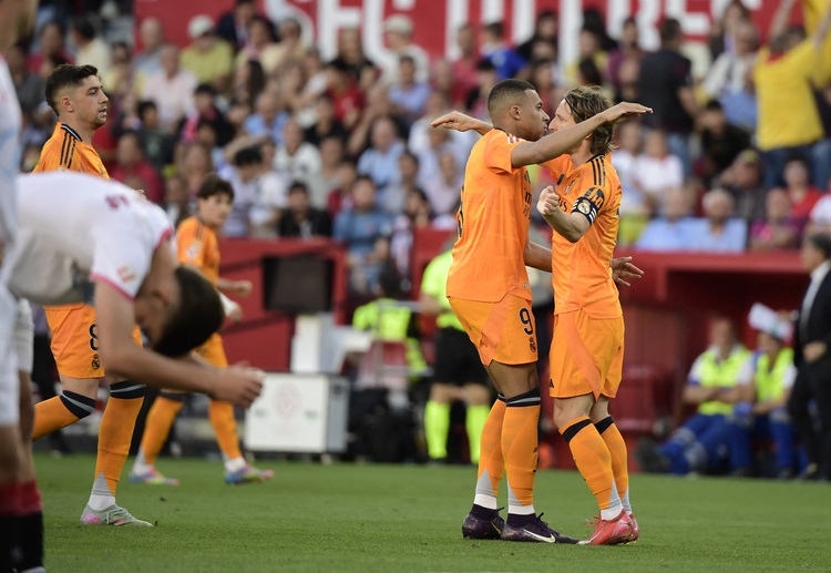La Liga: Real Madrid áp đảo hoàn toàn ở trận này