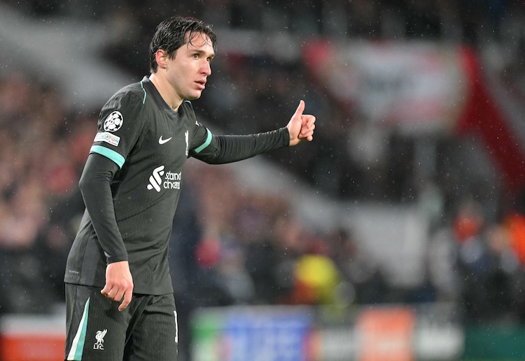 စီးရီးအေ ကလပ် နာပိုလီ ကတော့ လစ်ဗာပူးလ် တောင်ပံကစားသမား ဖက်ဒရစ်ကို ခီယေဇာကို အငှားနဲ့ ခေါ်ယူဖို့ ဆွေးနွေးမှုတွေ အရှိန်မြှင့်လာတယ်လို့ La Gazzetta dello Sport က ဖော်ပြခဲ့ပါတယ်။