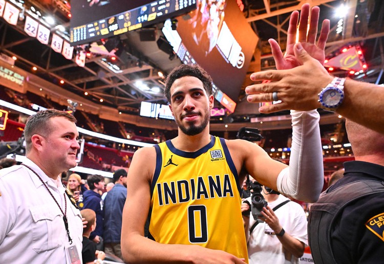 Tyrese Haliburton is stepping up for the Indiana Pacers in their NBA Eastern Conference Final against the New York Knicks