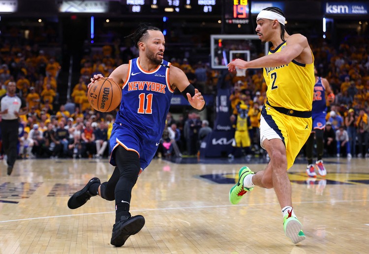 Jalen Brunson is desperate to hand the Knicks the victory against the Pacers in their NBA Eastern Conference Final Game 4