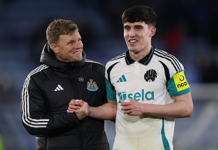 英超联赛 在埃迪·豪执教下,纽卡斯尔跻身英超前三,剑指欧冠。