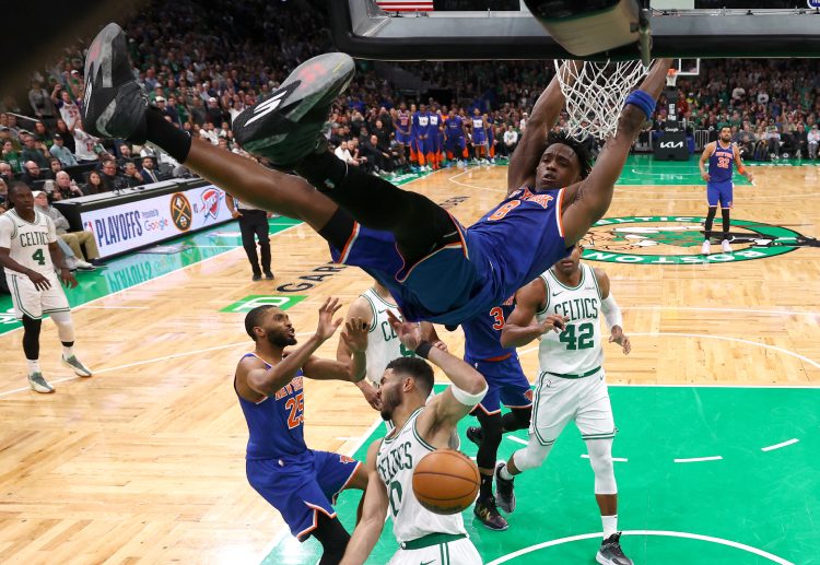 NBA: Knicks tiếp tục cho thấy họ là một cái tên đáng gờm