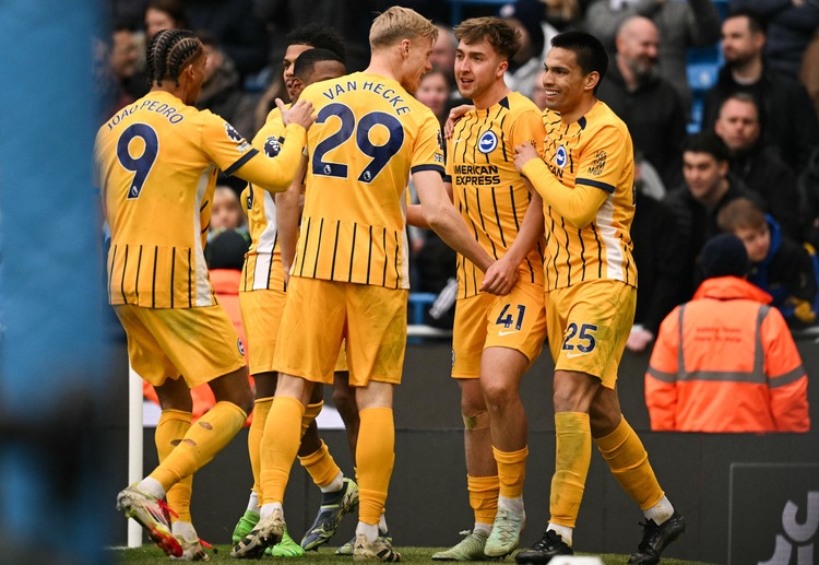 Brighton đá vòng 35 Premier League 2024/25 bằng màn đối đầu Newcastle