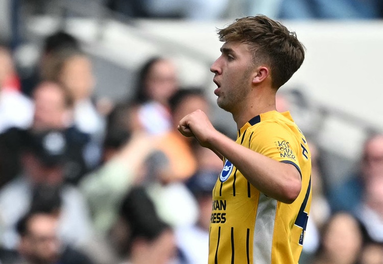 Statistik Brighton di Premier League