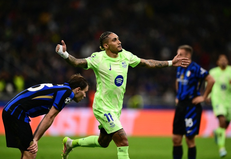 Anticipation mounts as Raphinha prepares to be a game-changer in the imminent Clasico clash in La Liga