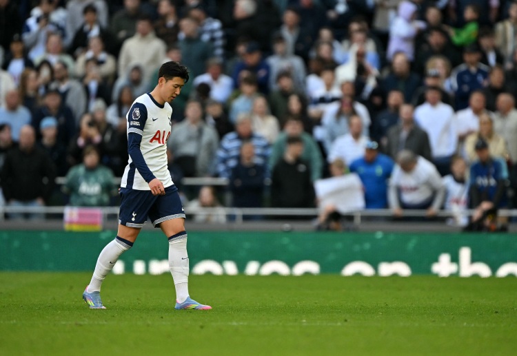 Son Heung-min might miss Tottenham's Premier League showdown with West Ham this weekend
