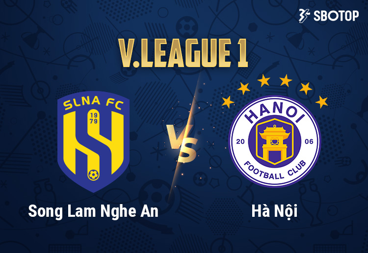 Hà Nội FC hiện đang xếp thứ 2 trên BXH V.League