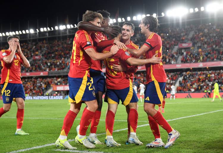 ทีมชาติสเปน จัดเต็มกับไลน์อัพลุย ฝรั่งเศส เนชั่นส์ลีก 2025