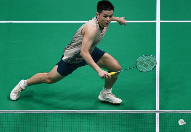 泰国羽毛球公开赛 晋级16强