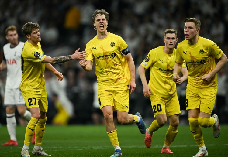 โบโด กลิมท์ เล่นในบ้านด้วยความกดดันในเกม ยูโรป้าลีก 2025