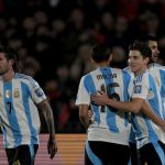 Vòng loại World Cup 2026: Argentina thắng tối thiểu