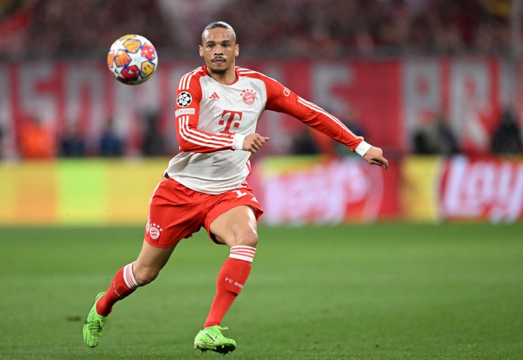 Leroy Sane đang được nhiều CLB Premier League để tâm