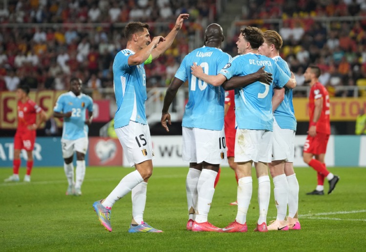 Belgium settled for a 1-1 draw against North Macedonia in a World Cup 2026 qualifier