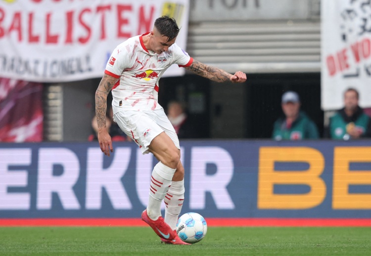 เบนจามิน เซสโก้ หนึ่งในแข้งที่ส่อลาทีมหลังจบ บุนเดสลีกา 2025