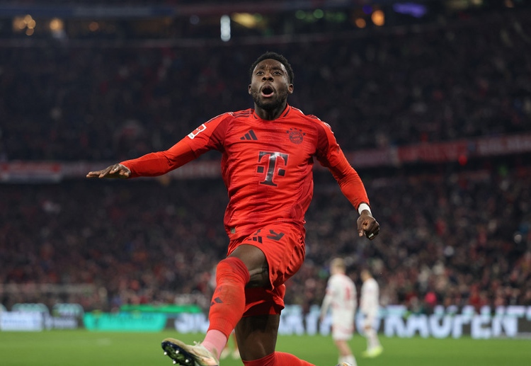 Alphonso Davies là hậu vệ dày dặn kinh nghiệm ở Bundesliga