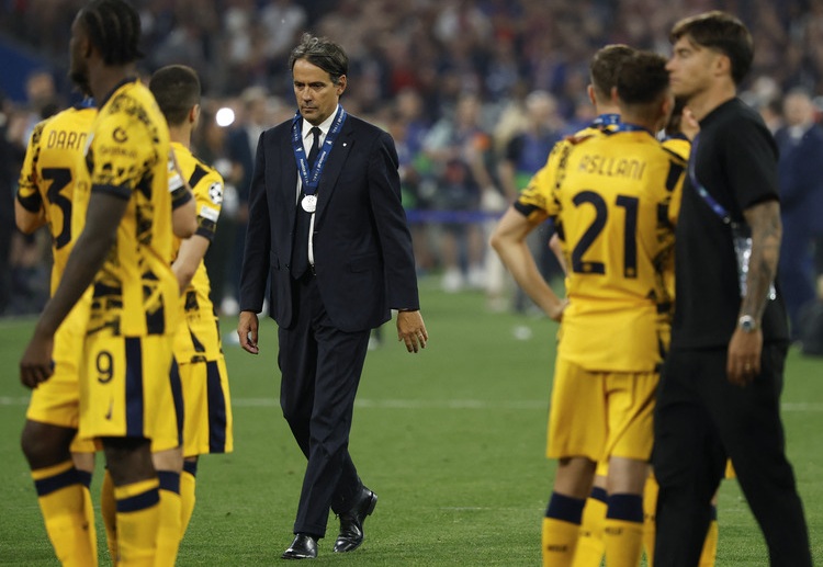 อินเตอร์ มิลาน เป็นทีมแรกที่พ่ายนัดชิง ยูฟ่า แชมเปี้ยนส์ลีก 2025 มากถึง 5 ประตู