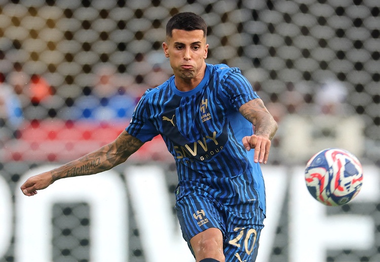 Former Manchester City full-back Joao Cancelo is playing a key role in Al-Hilal’s Club World Cup campaign
